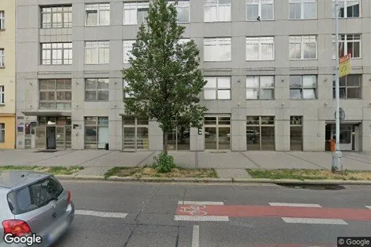 Företagslokaler för uthyrning i Prag 7 – Foto från Google Street View