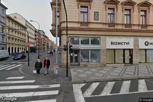 Coworking spaces for rent i Prague 2 - Photo from Google Street View