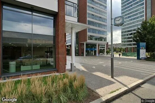 Büros zur Miete i Prag 5 – Foto von Google Street View