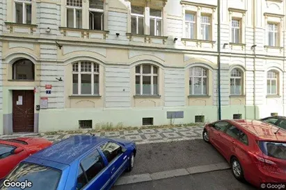 Företagslokaler för uthyrning i Prag 3 – Foto från Google Street View