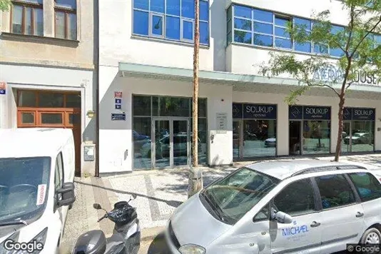 Commercial properties for rent i Praha 8 - Photo from Google Street View