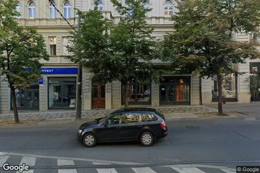Commercial properties for rent i Prague 2 - Photo from Google Street View