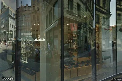 Gewerbeflächen zur Miete in Prag 1 – Foto von Google Street View