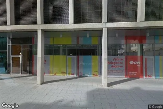 Kontorslokaler för uthyrning i České Budějovice – Foto från Google Street View