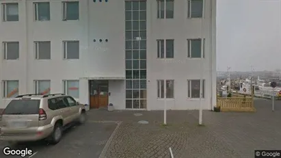 Kontorslokaler för uthyrning i Reykjavík Miðborg – Foto från Google Street View