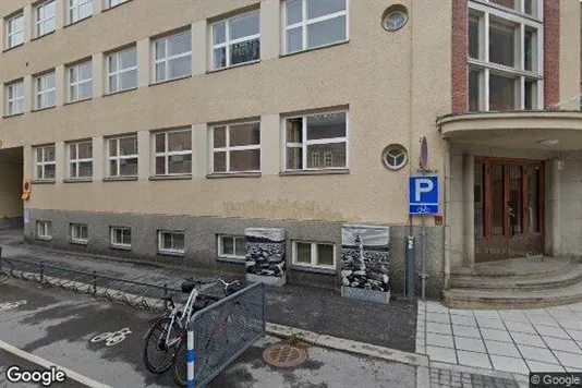 Kontorslokaler för uthyrning i Tammerfors Mellersta – Foto från Google Street View