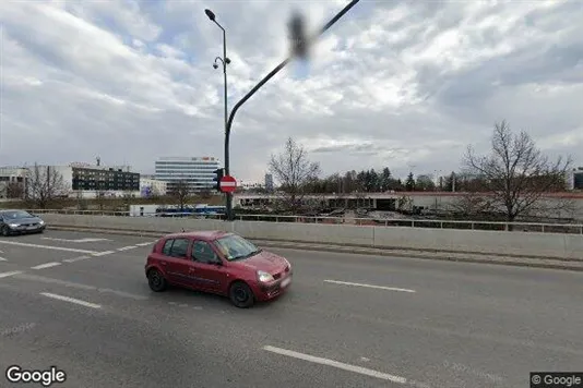 Büros zur Miete i Krakau Śródmieście – Foto von Google Street View