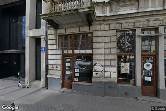 Coworking spaces for rent i Warszawa Śródmieście - Photo from Google Street View