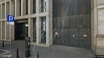 Kontorhoteller til leje i Warszawa Śródmieście - Foto fra Google Street View