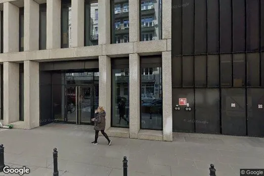 Coworking spaces te huur i Warschau Śródmieście - Foto uit Google Street View