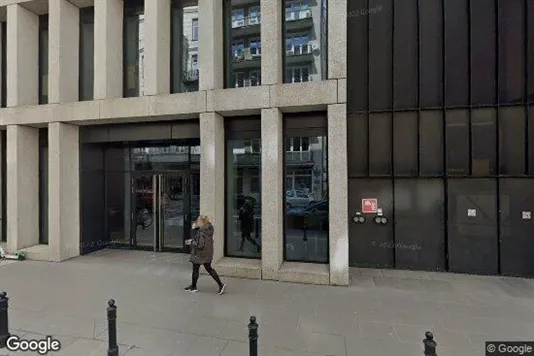 Coworking spaces zur Miete i Warschau Śródmieście – Foto von Google Street View