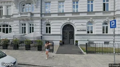 Kontorhoteller til leje i Warszawa Śródmieście - Foto fra Google Street View