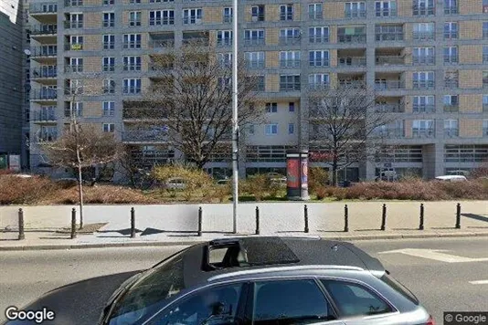 Coworking spaces te huur i Warschau Śródmieście - Foto uit Google Street View