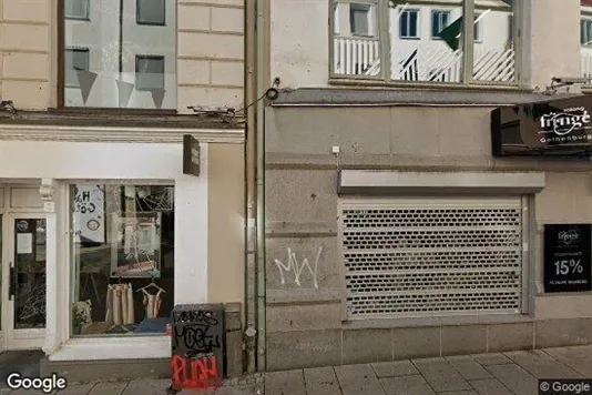 Kontorslokaler för uthyrning i Göteborg Centrum – Foto från Google Street View