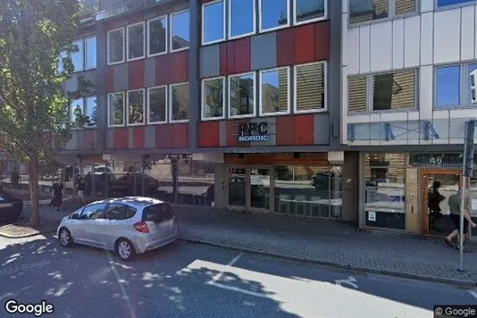 Kontorslokaler för uthyrning i Göteborg Centrum – Foto från Google Street View