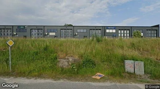 Varastot Vuokrattavana i Härryda - Kuva Google Street Viewstä