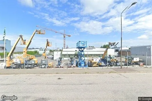 Lagerlokaler för uthyrning i Fosie – Foto från Google Street View