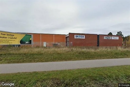 Industrial properties for rent i Gävle - Photo from Google Street View