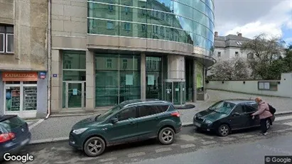 Gewerbeflächen zur Miete in Prag 3 – Foto von Google Street View