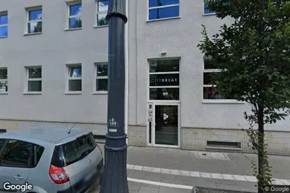 Coworking spaces zur Miete in Warschau Wola – Foto von Google Street View