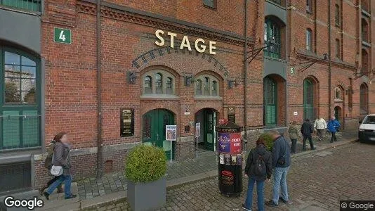 Büros zur Miete i Hamburg Mitte – Foto von Google Street View