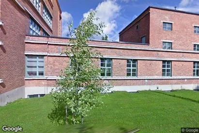Lagerlokaler til leje i Ulvila - Foto fra Google Street View