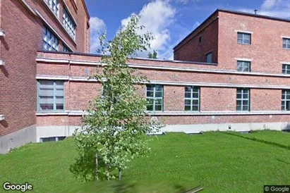 Lager zur Miete in Ulvila – Foto von Google Street View