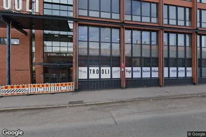 Commercial properties for rent in Helsinki Keskinen - Photo from Google Street View