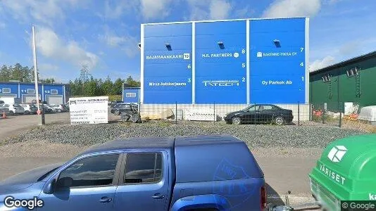 Værkstedslokaler til leje i Espoo - Foto fra Google Street View