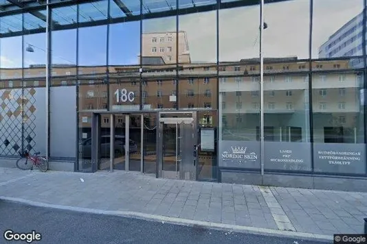 Office spaces for rent i Solna - Photo from Google Street View