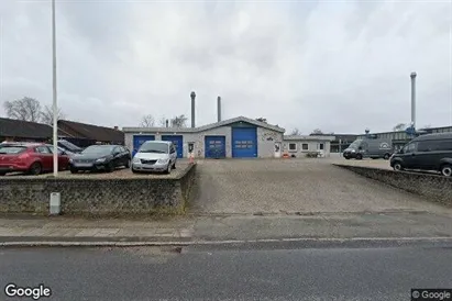Værkstedslokaler til leje i Viby J - Foto fra Google Street View