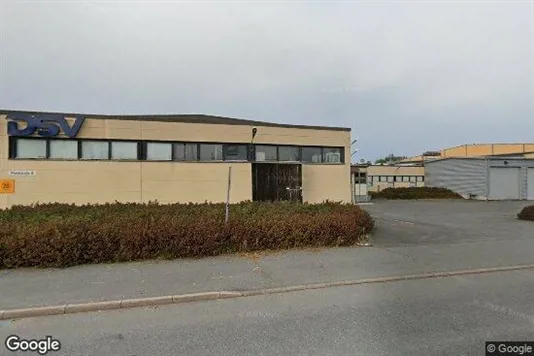 Industrial properties for rent i Hämeenlinna - Photo from Google Street View