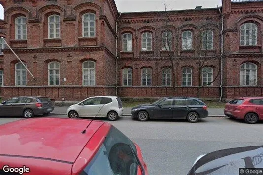 Kontorslokaler för uthyrning i Helsingfors Södra – Foto från Google Street View