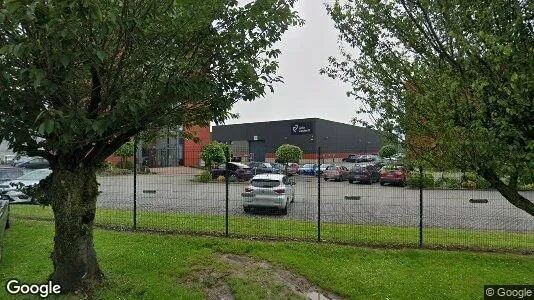 Kontorlokaler til leje i Ans - Foto fra Google Street View