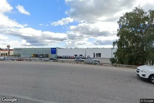 Företagslokaler för uthyrning i Karlskrona – Foto från Google Street View