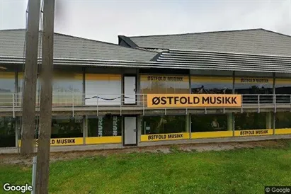 Commercial properties for rent in Sarpsborg - Photo from Google Street View