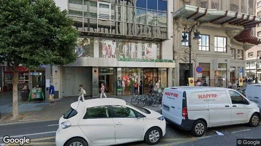 Coworking spaces for rent i Valencia L'Eixample - Photo from Google Street View
