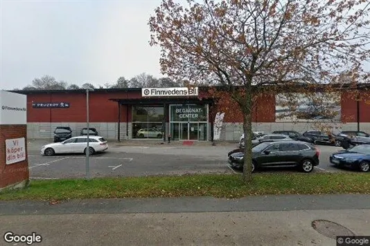 Kontorslokaler för uthyrning i Värnamo – Foto från Google Street View