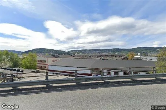 Værkstedslokaler til leje i Lier - Foto fra Google Street View