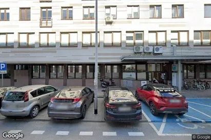 Gewerbeflächen zur Miete in Warschau Mokotów – Foto von Google Street View