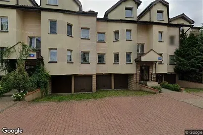 Gewerbeflächen zur Miete in Warschau Ursynów – Foto von Google Street View