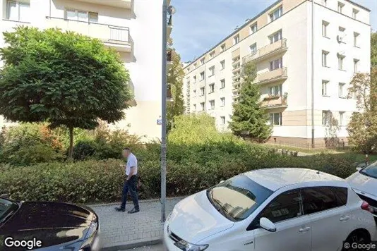 Bedrijfsruimtes te huur i Warschau Mokotów - Foto uit Google Street View