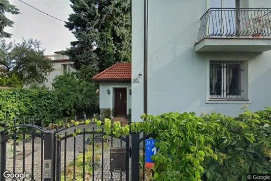 Bedrijfsruimtes te huur i Warschau Mokotów - Foto uit Google Street View