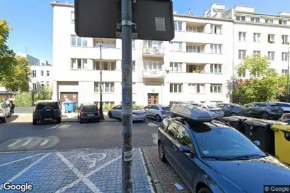 Gewerbeflächen zur Miete in Warschau Mokotów – Foto von Google Street View