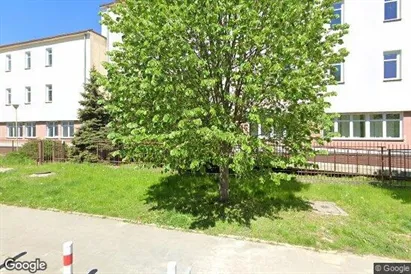 Företagslokaler för uthyrning i Warszawa Mokotów – Foto från Google Street View