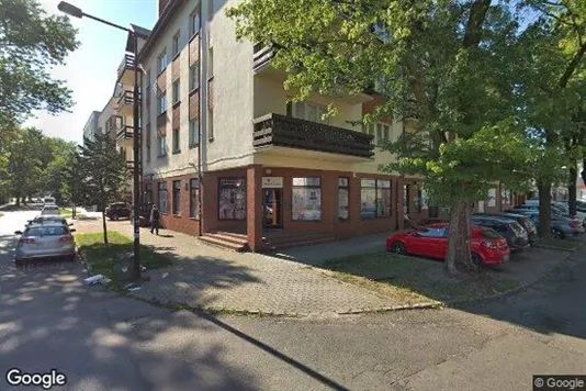 Commercial properties for rent i Warszawa Praga-Południe - Photo from Google Street View