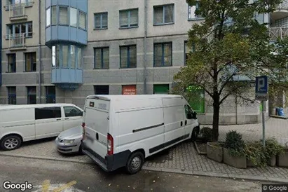 Gewerbeflächen zur Miete in Warschau Wola – Foto von Google Street View