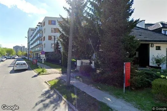 Företagslokaler för uthyrning i Warszawa Ursynów – Foto från Google Street View