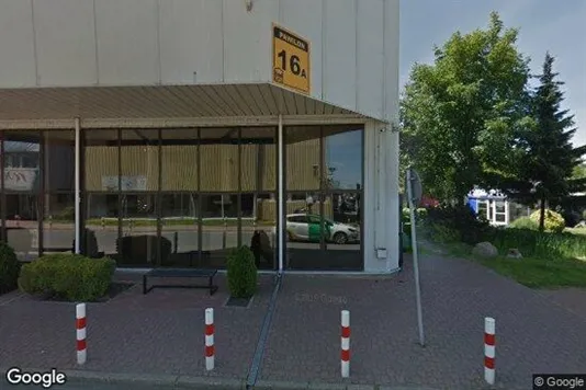 Gewerbeflächen zur Miete i Warschau Mokotów – Foto von Google Street View