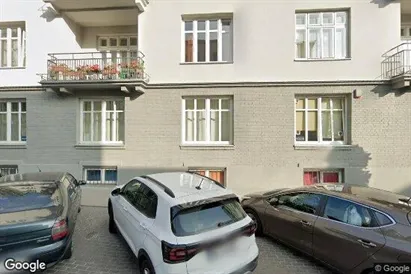 Gewerbeflächen zur Miete in Warschau Mokotów – Foto von Google Street View